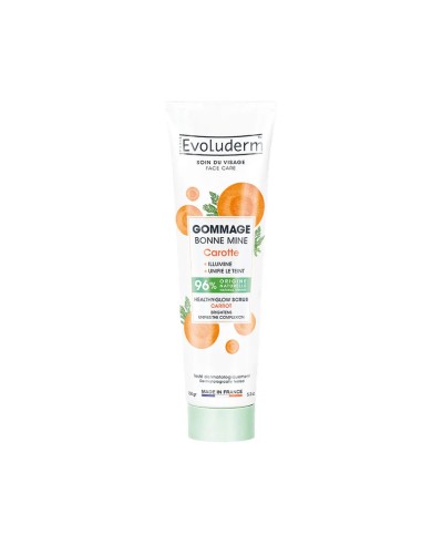 Evoluderm Gommage Bonne Mine Carrot Healthy Glow Scrub Evoluderm Gommage Bonne Mine Carrot Healthy Glow Scrub