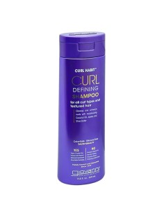 Giovanni Curl Habit Curl Defining Shampoo