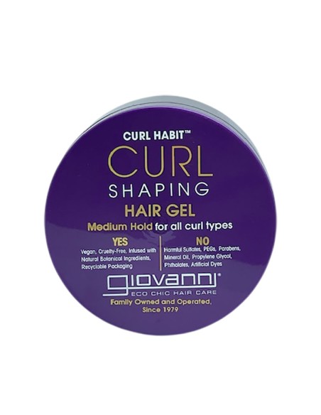 Giovanni Curl Habit Curl Shaping Hair Gel