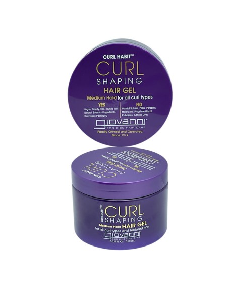 Giovanni Curl Habit Curl Shaping Hair Gel