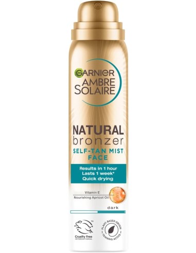 Ambre Solaire Natural Bronzer Face Self Tan Mist Intense Ambre Solaire Natural Bronzer Face Self Tan Mist Intense