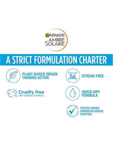 Ambre Solaire Natural Bronzer Face Self Tan Mist Intense Ambre Solaire Natural Bronzer Face Self Tan Mist Intense