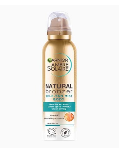 Ambre Solaire Natural Bronzer Self Tan Body Mist Medium Ambre Solaire Natural Bronzer Self Tan Body Mist Medium