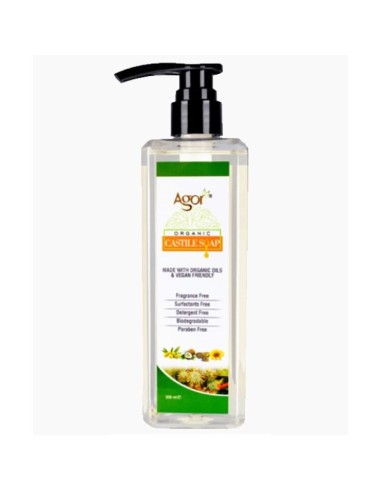 Agor Organic Castile Soap Agor Organic Castile Soap