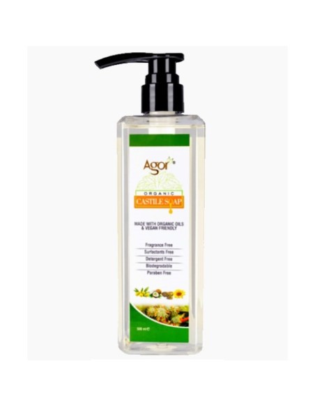 Agor Organic Castile Soap Agor Organic Castile Soap