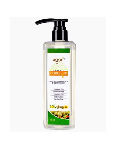 Agor Organic Castile Soap Agor Organic Castile Soap