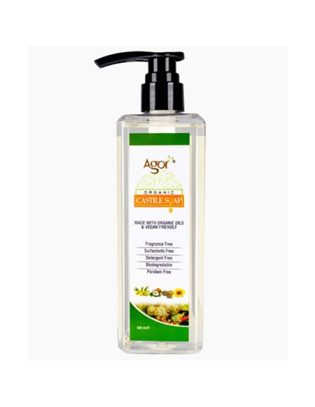 Agor Organic Castile Soap Agor Organic Castile Soap