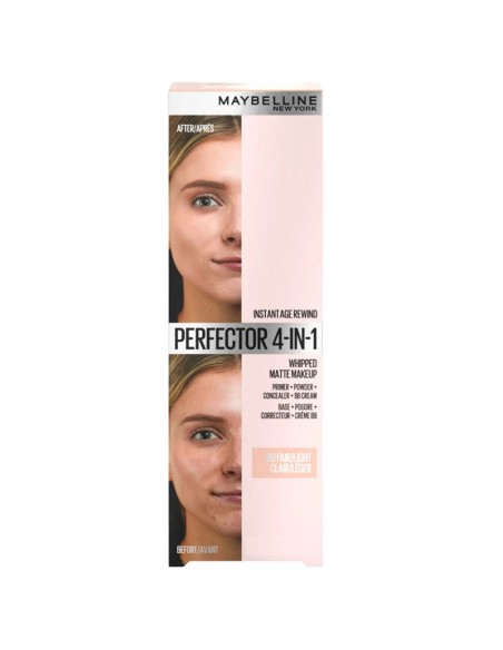 Maybelline Instant Anti Age Perfector 4 IN 1 Whipped Matte Makeup - 00 Fair