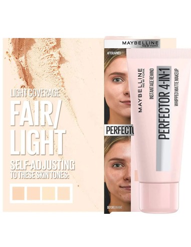 Maybelline Instant Anti Age Perfector 4 IN 1 Whipped Matte Makeup - 00 Fair Maybelline Instant Anti Age Perfector 4 IN 1 Whipped Matte Makeup - 00 Fair