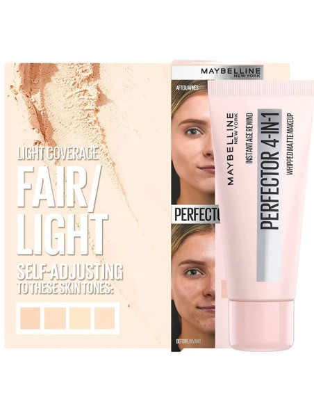 Maybelline Instant Anti Age Perfector 4 IN 1 Whipped Matte Makeup - 00 Fair Maybelline Instant Anti Age Perfector 4 IN 1 Whipped Matte Makeup - 00 Fair