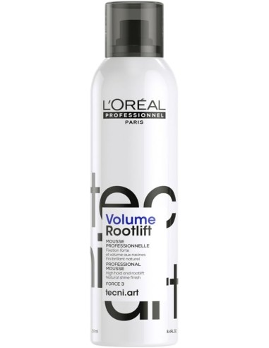 Tecni.Art Volume Rootlift Spray-Mousse Force 3 Tecni.Art Volume Rootlift Spray-Mousse Force 3