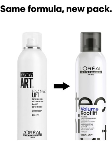 Tecni.Art Volume Rootlift Spray-Mousse Force 3 Tecni.Art Volume Rootlift Spray-Mousse Force 3
