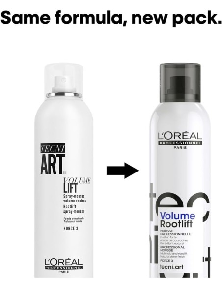 Tecni.Art Volume Rootlift Spray-Mousse Force 3 Tecni.Art Volume Rootlift Spray-Mousse Force 3