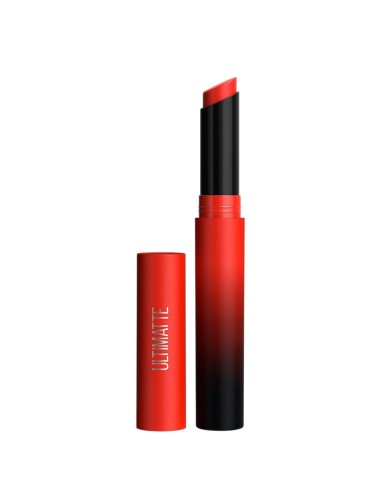 Maybelline Color Show Ultimatte Lipstick 299 More Scarlet