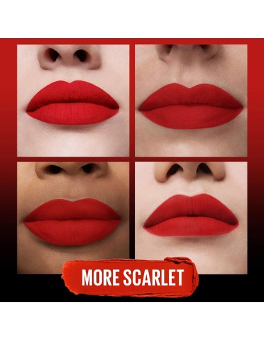 Maybelline Color Show Ultimatte Lipstick 299 More Scarlet