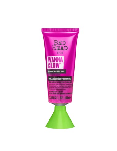Tigi Bed Head Wanna Glow Hydrating Jelly Oil Tigi Bed Head Wanna Glow Hydrating Jelly Oil