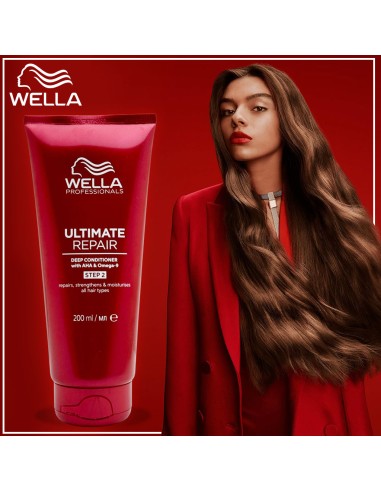 Wella Ultimate Repair Deep Conditioner Step 2 Wella Ultimate Repair Deep Conditioner Step 2