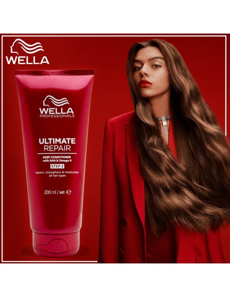 Wella Ultimate Repair Deep Conditioner Step 2 Wella Ultimate Repair Deep Conditioner Step 2
