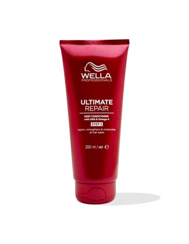 Wella Ultimate Repair Deep Conditioner Step 2 Wella Ultimate Repair Deep Conditioner Step 2