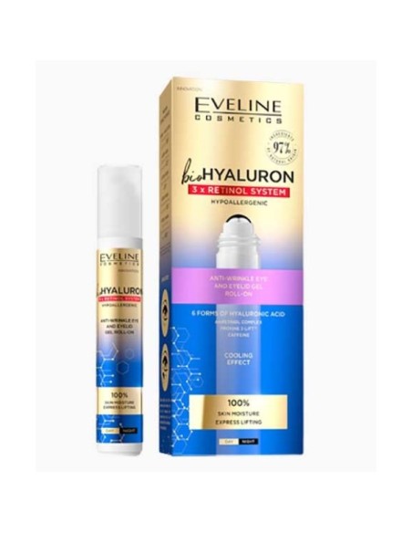 Bio Hyaluron Anti Wrinkle Eye And Eyelid Gel Roll On Bio Hyaluron Anti Wrinkle Eye And Eyelid Gel Roll On