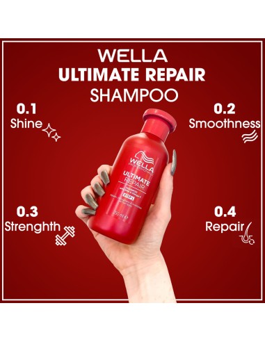 WellaWella Ultimate Repair Shampoo Step 1