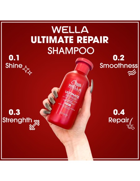 WellaWella Ultimate Repair Shampoo Step 1