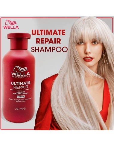 WellaWella Ultimate Repair Shampoo Step 1