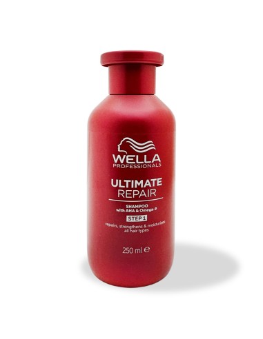 WellaWella Ultimate Repair Shampoo Step 1