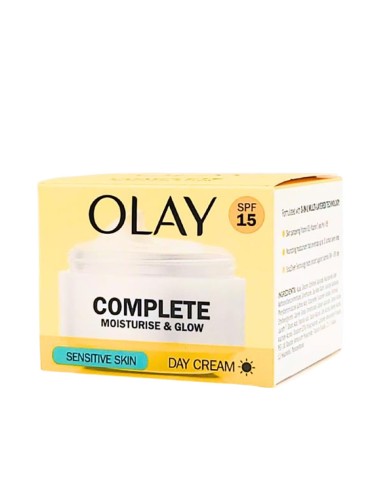 Olay Complete Moisture And Glow Sensitive Skin Day Cream Olay Complete Moisture And Glow Sensitive Skin Day Cream