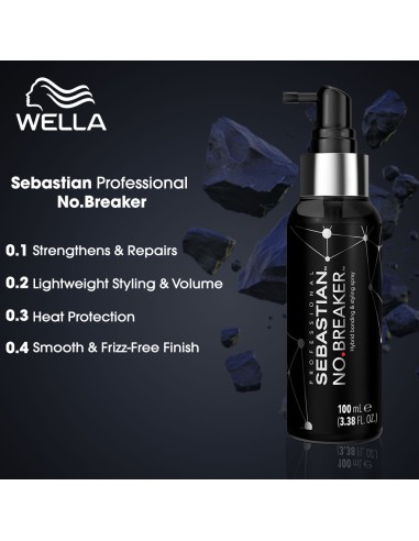 Sebastian No Breaker Hybrid Bonding Styling Spray