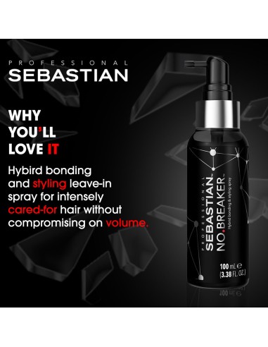 Sebastian No Breaker Hybrid Bonding Styling Spray