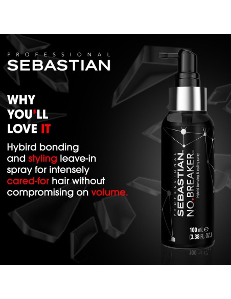 Sebastian No Breaker Hybrid Bonding Styling Spray