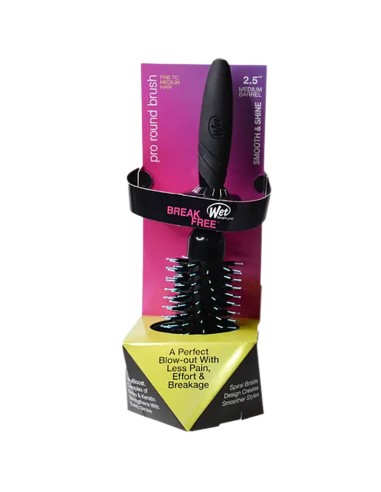 Wet Brush Pro Smooth And Shine Round Brush For Fine To Medium Hair Wet Brush Pro Smooth And Shine Round Brush For Fine To Medium Hair
