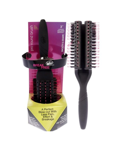 Wet Brush Pro Smooth And Shape Round Brush (Large Square Barrel)
