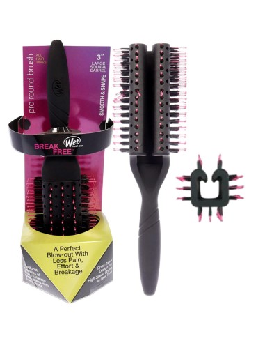 Wet Brush Pro Smooth And Shape Round Brush (Large Square Barrel)