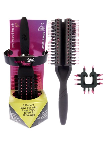 Wet Brush Pro Smooth And Shape Round Brush (Large Square Barrel)