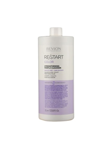 Revlon Restart Color Strengthening Purple Cleanser Revlon Restart Color Strengthening Purple Cleanser
