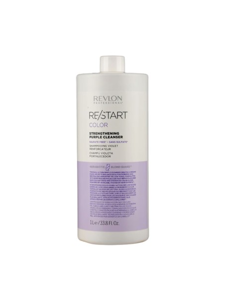 Revlon Restart Color Strengthening Purple Cleanser