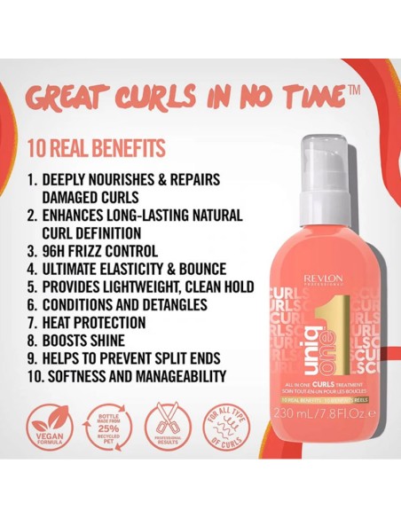 Revlon Uniq One All In One Curls Shampoo Revlon Uniq One All In One Curls Shampoo