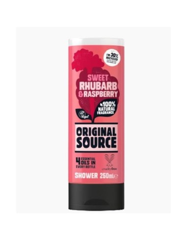 Sweet Rhubarb And Raspberry Shower Gel