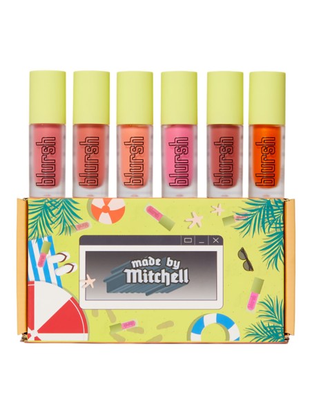 Made By Mitchell Plane And Simple Six Piece Blursh Set