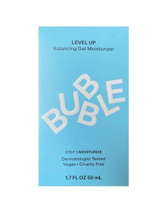 Bubble Skincare Level Up Balancing Gel Moisturizer