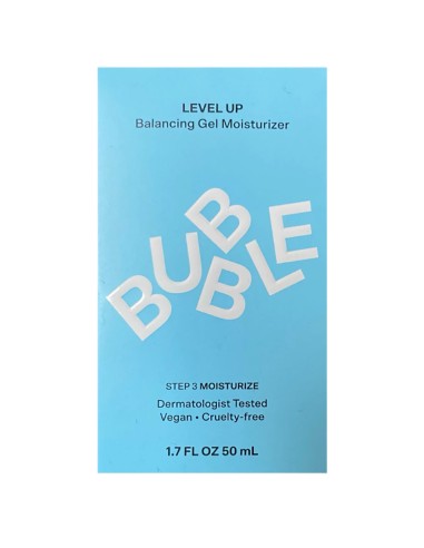 Bubble Skincare Level Up Balancing Gel Moisturizer Bubble Skincare Level Up Balancing Gel Moisturizer
