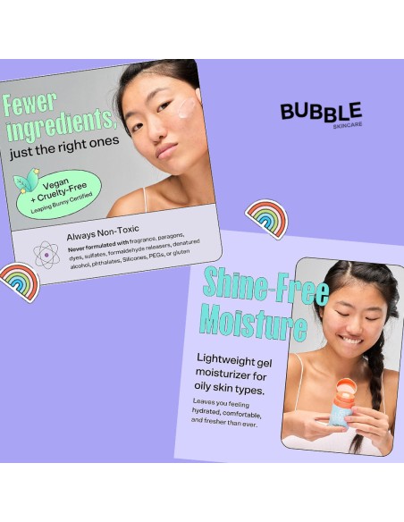 Bubble Skincare Level Up Balancing Gel Moisturizer Bubble Skincare Level Up Balancing Gel Moisturizer