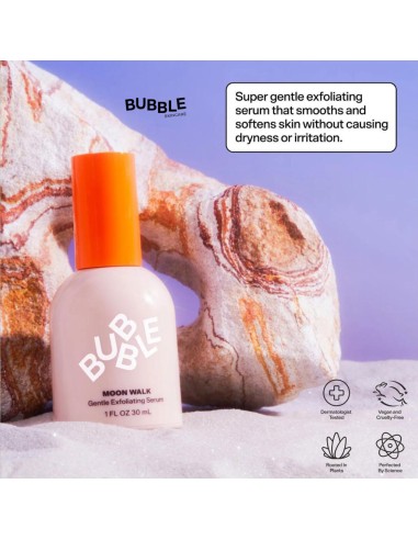 Bubble Skincare Moon Walk Gentle Exfoliating Serum Bubble Skincare Moon Walk Gentle Exfoliating Serum