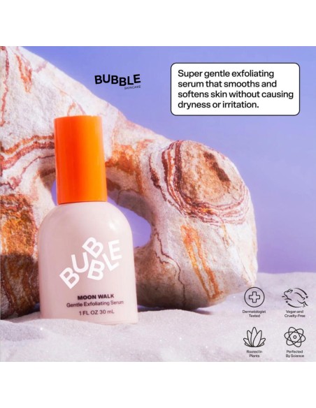 Bubble Skincare Moon Walk Gentle Exfoliating Serum Bubble Skincare Moon Walk Gentle Exfoliating Serum