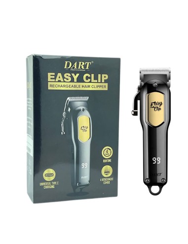 DART Professional Easy Clip Rechargeable Hair Clipper DART Professional Easy Clip Rechargeable Hair Clipper