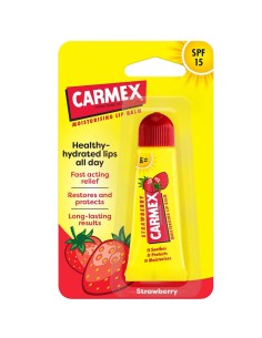 Carmex Moisturising Lip Balm Stick Strawberry