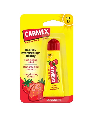 Carmex Moisturising Lip Balm Stick Strawberry Carmex Moisturising Lip Balm Stick Strawberry