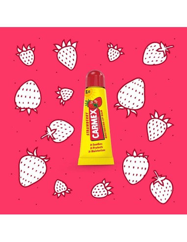 Carmex Moisturising Lip Balm Stick Strawberry Carmex Moisturising Lip Balm Stick Strawberry